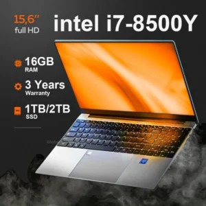 15.6 inch Portable i7 Laptop 16GB 1TB Windows 11
