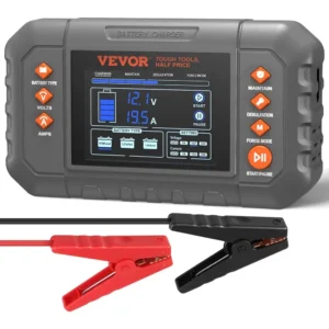 VEVOR Smart Battery Charger, 20-Amp