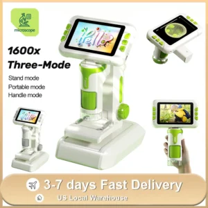 1600x Microscope with 3.97 Inch Screen