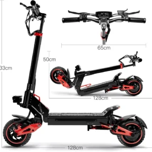 1600W Motor Adult J15 Electric Scooter Commuting
