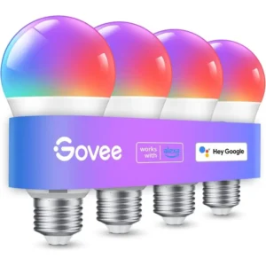 Smart Light Bulbs, Color Changing, Alexa & Assistant Compatible