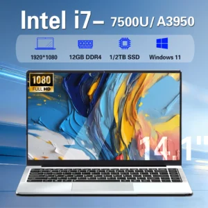 Windows 11 14.1 inch Laptop Computer intel