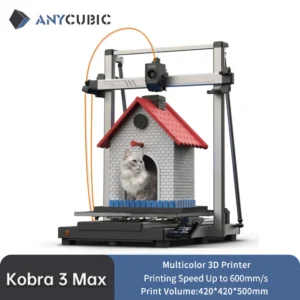 ANYCUBIC Kobra 3 Max Multi-Color 3D Printer