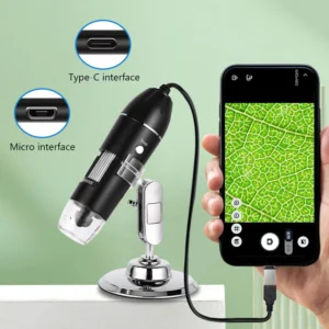 1080P HD 1600X LED Digital USB Microscope  ﻿