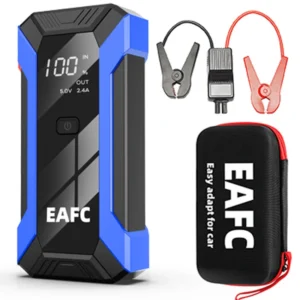 EAFC Car Jump Starter Power Bank 1200-2000A t