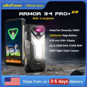Ulefone Armor 34 Pro Plus 5G AI Rugged Phone