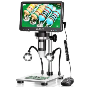 Elikliv EDM9 7 Inch 1080P LCD Digital Microscope