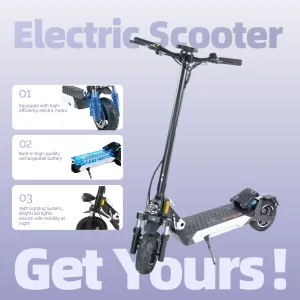 Electric Scooter for Adults, Powerful 1600W motor, 28MPH, 40 Mile Range,