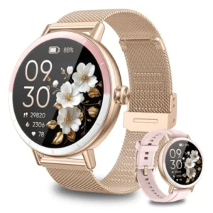 Smart Watches for Women Android/iPhone, IP68  with Bluetooth Calls/Answers