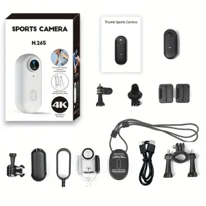 4K Action Camera Portable Bicycle Hd