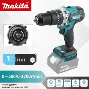 DDF487 Makita 13mm Cordless Driver Drill 18V LXT Brushless