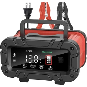 20A Battery Charger 12V/24V Smart Auto Charger