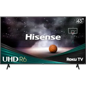 43-Inch Class R6 Series 4K UHD Smart Roku TV