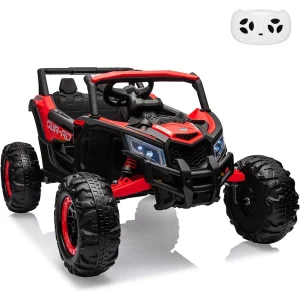 24V Kids Ride On UTV Car Toy w/Remote Control 2×200W Motor Electric