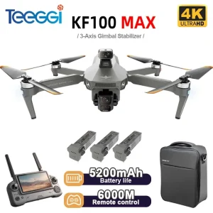 Teeggi KF100 MAX GPS RC with screen Drone