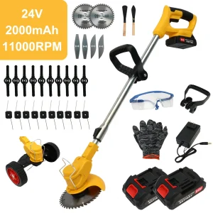 21V Cordless Grass Trimmer Electric