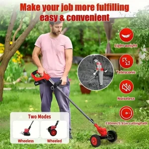 Cordless Electric Portable Grass Trimmer