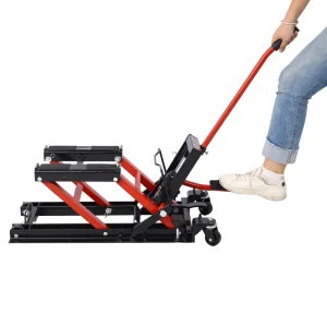 1500 LBS Hydraulic Motorcycle Lift, - Thumbnail Image 5