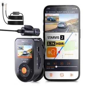 Vantrue S1pro Dashcam 2.7K Front and Rear - Thumbnail Image 7