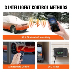 SucceBuy Bluetooth App Control Diesel Air Heater - Thumbnail Image 3