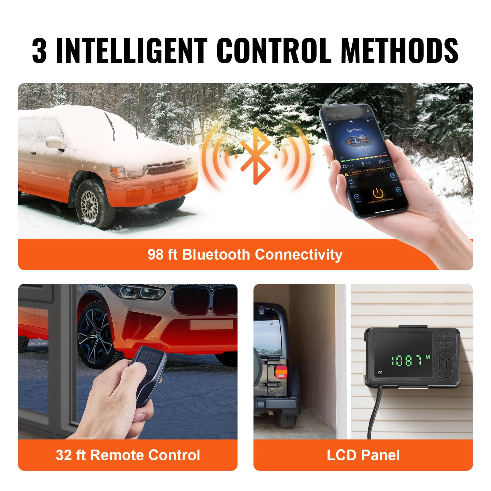 SucceBuy Bluetooth App Control Diesel Air Heater - Image 3