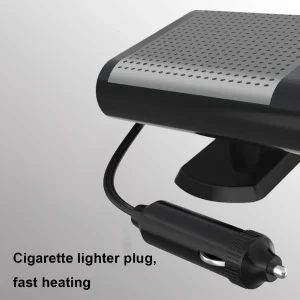 12/24V Portable Car Heater  Car Electric Heater Windscreen Defroste - Thumbnail Image 4