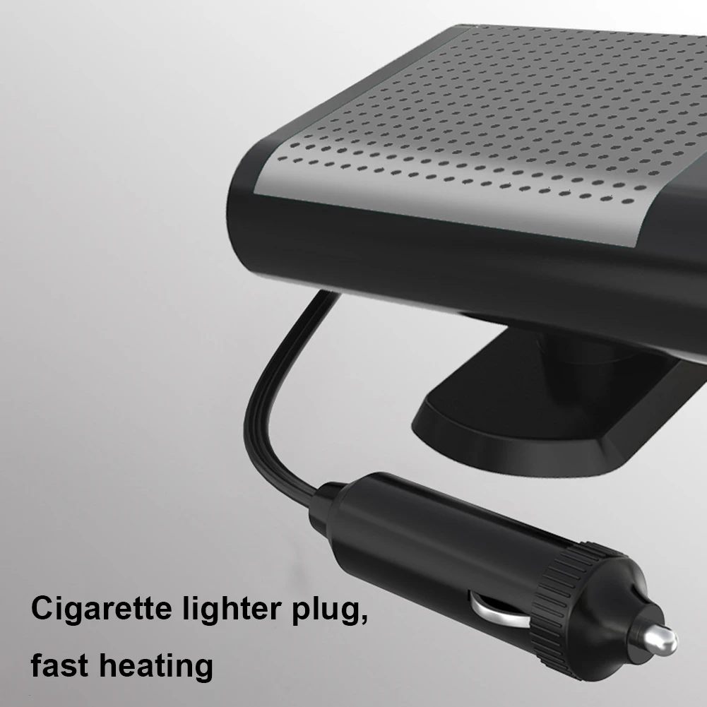 12/24V Portable Car Heater  Car Electric Heater Windscreen Defroste - Image 4