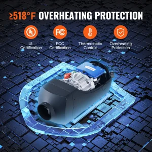 SucceBuy Bluetooth App Control Diesel Air Heater - Thumbnail Image 5