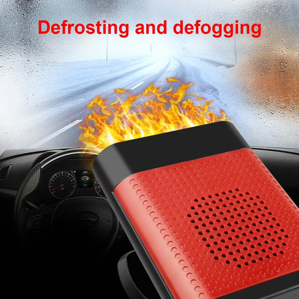 12/24V Portable Car Heater  Car Electric Heater Windscreen Defroste - Image 3