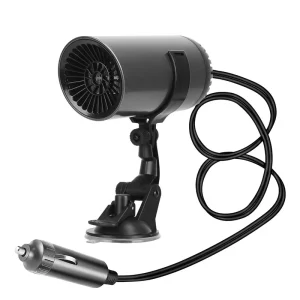 Electric Car Heated Hot Air Portable Defogger Defroster - Thumbnail Image 6
