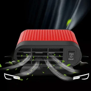 12/24V Portable Car Heater  Car Electric Heater Windscreen Defroste - Thumbnail Image 2