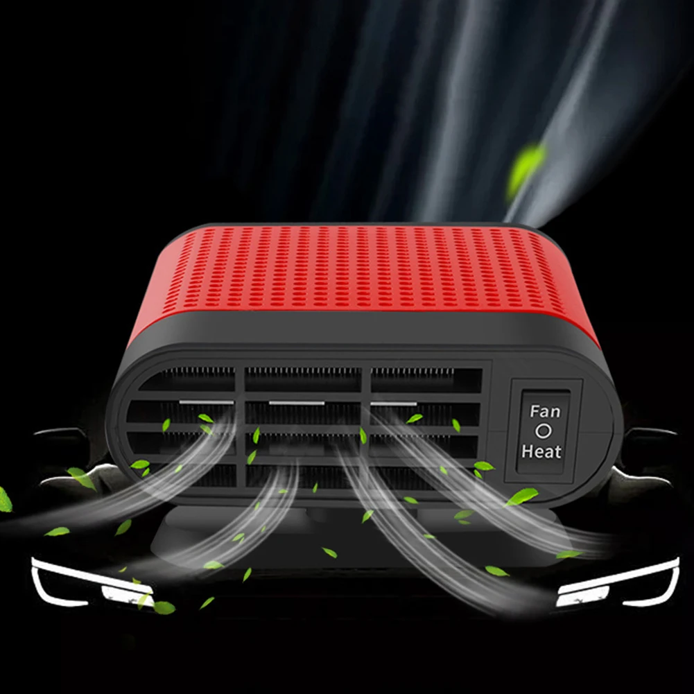 12/24V Portable Car Heater  Car Electric Heater Windscreen Defroste - Image 2