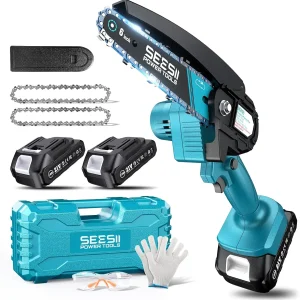 Makita 6-inch Cordless Mini Chainsaw Electric Power