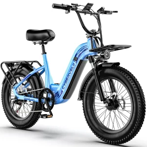Cybervelo 1000W Motor Peak Electric Bike - Thumbnail Image 8