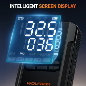 WOLFBOX JS24AIR 4000A Jump Starter - Thumbnail Image 5