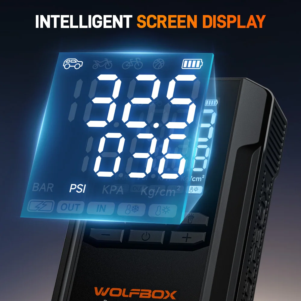 WOLFBOX JS24AIR 4000A Jump Starter - Image 5