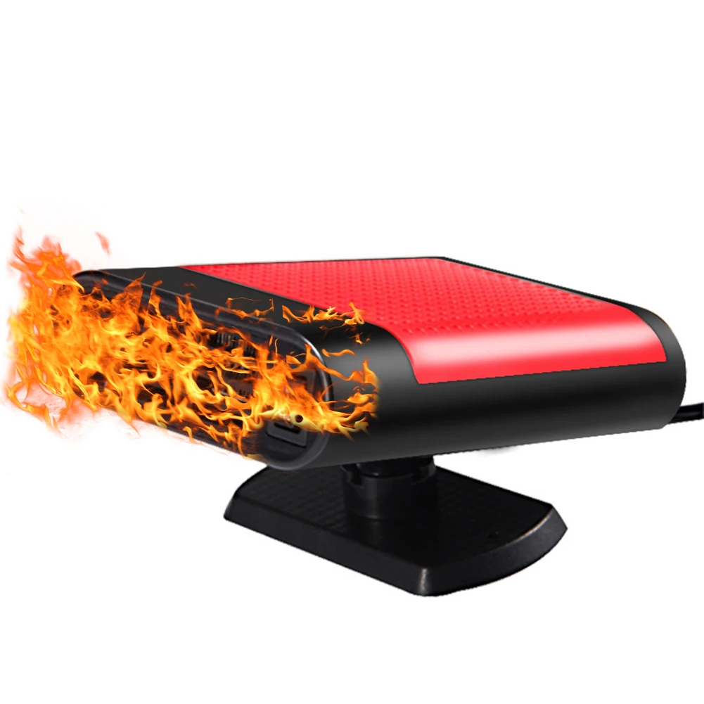12/24V Portable Car Heater  Car Electric Heater Windscreen Defroste - Image 1