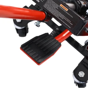 1500 LBS Hydraulic Motorcycle Lift, - Thumbnail Image 4