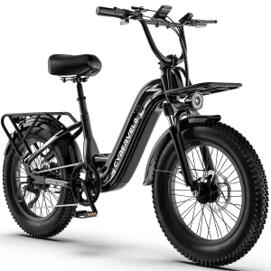 Cybervelo 1000W Motor Peak Electric Bike - Thumbnail Image 7