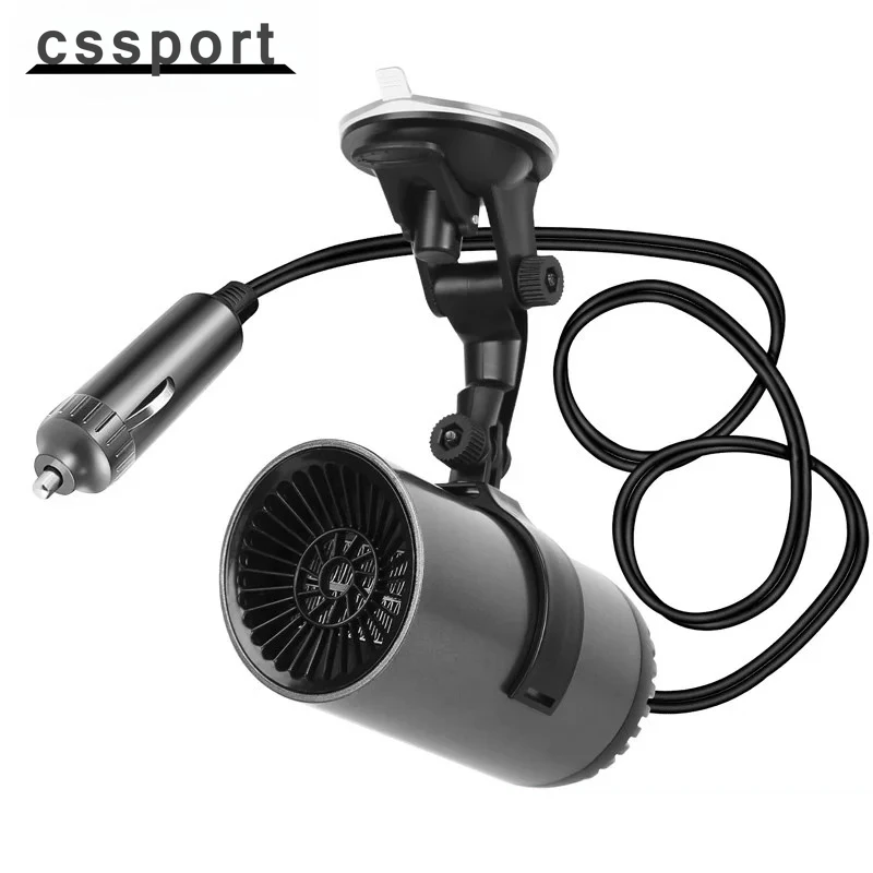 Electric Car Heated Hot Air Portable Defogger Defroster - Image 1