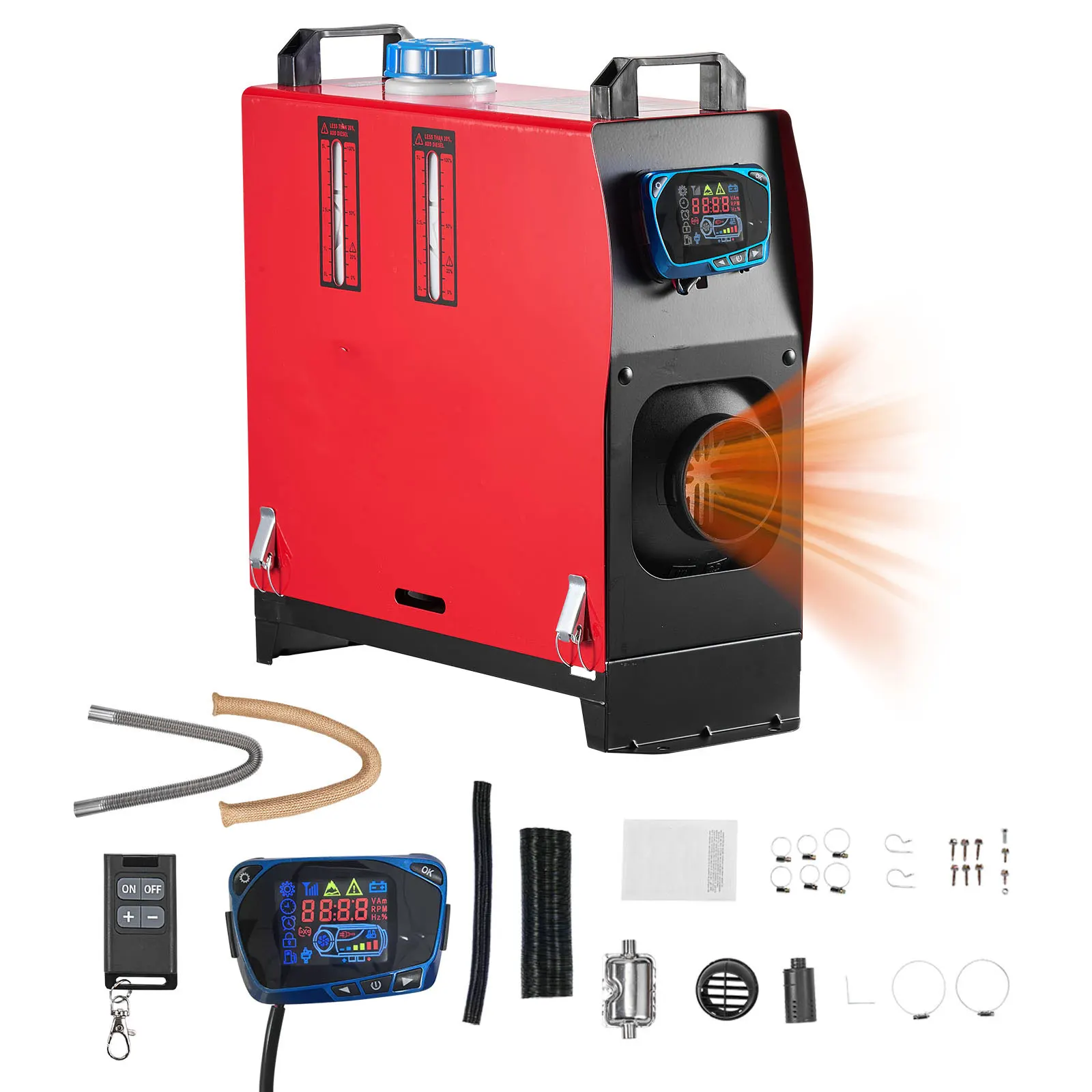 SucceBuy 8KW Diesel Air Heater - Image 1
