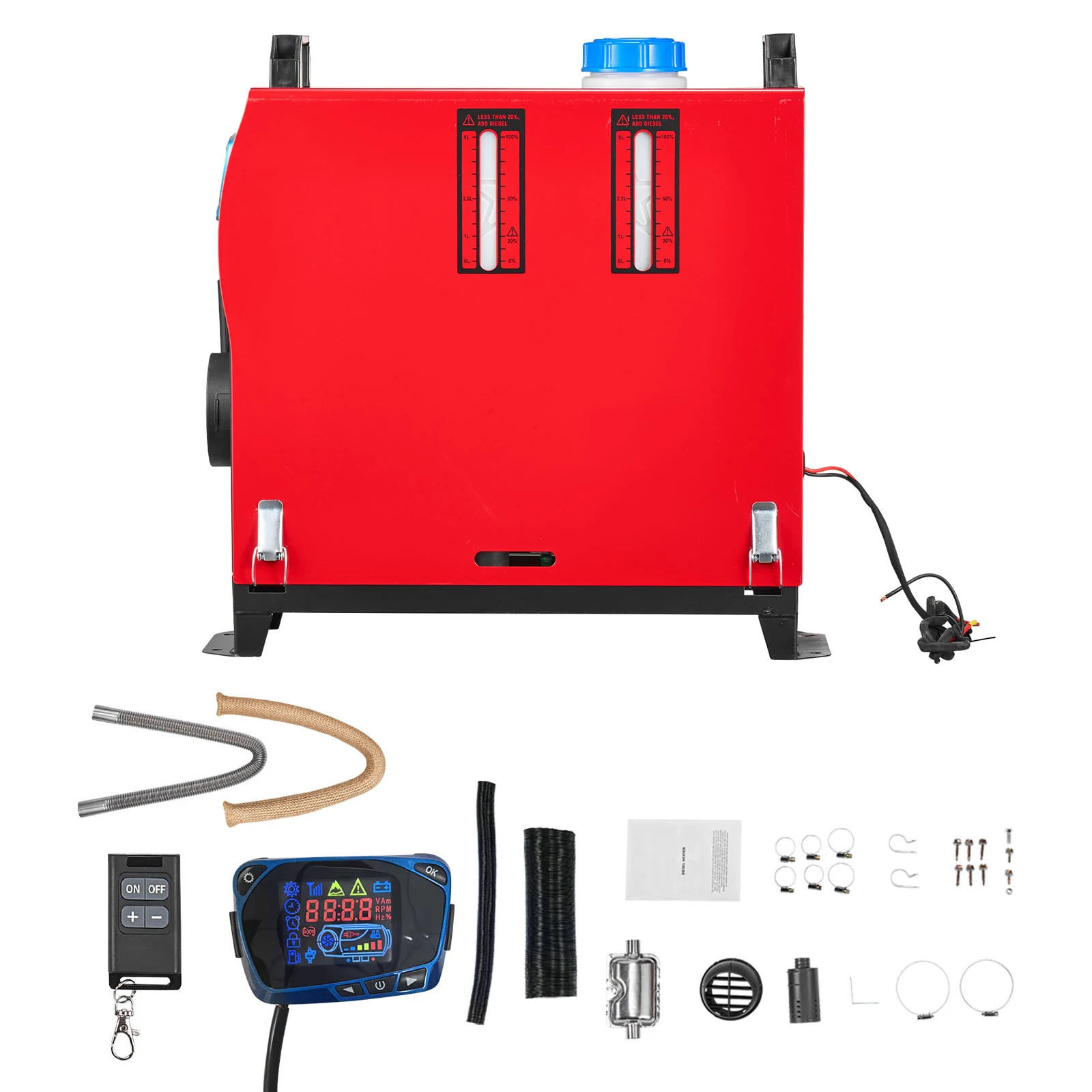 SucceBuy 8KW Diesel Air Heater - Image 7